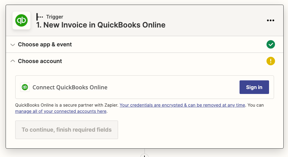 Quickbook